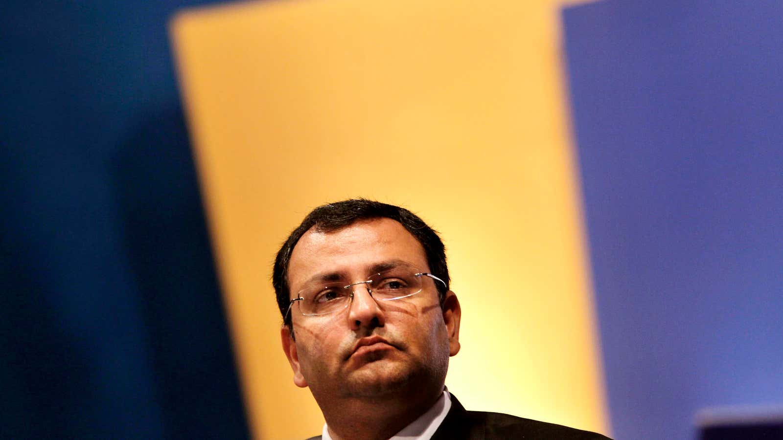 Cyrus Mistry may want to say ta-ta to Europe.