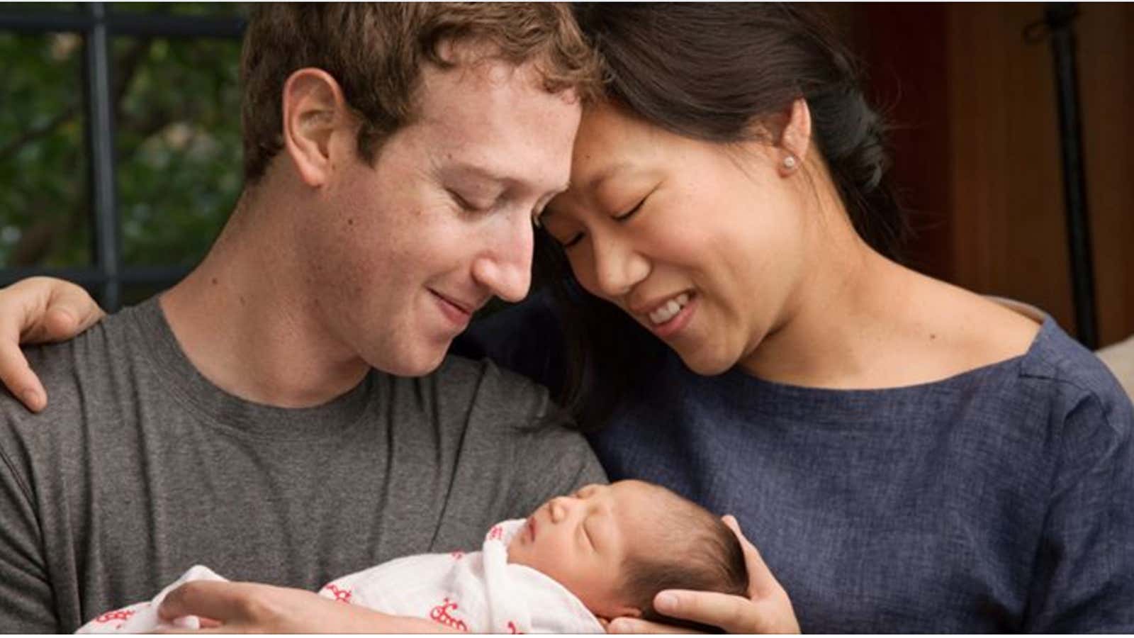 This is Mark Zuckerberg’s letter announcing the birth of his daughter, Max—and a $45 billion charity pledge