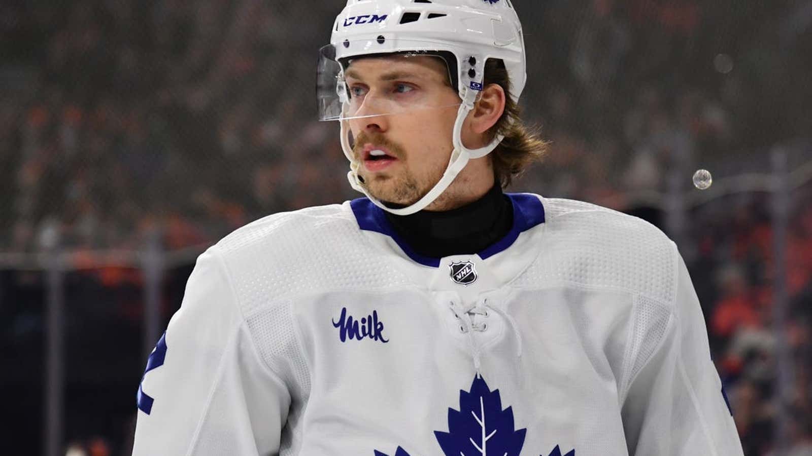 Image for Maple Leafs D Simon Benoit inks 3-year extension