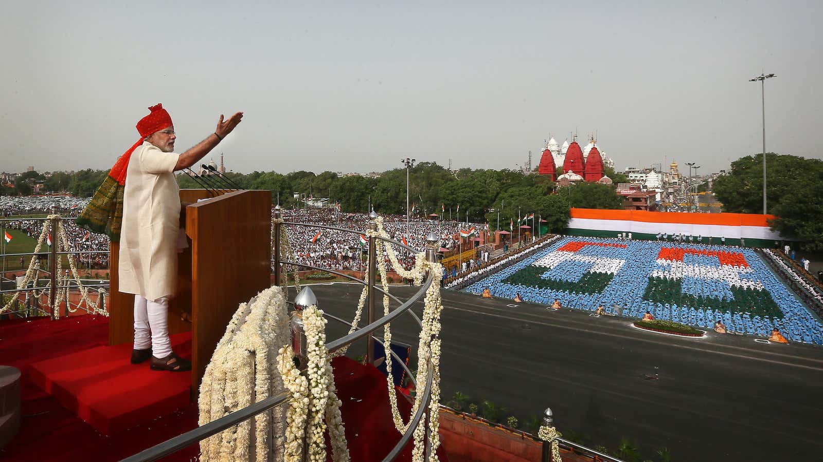 Modi has spoken about everyday problems that too many leaders overlook.