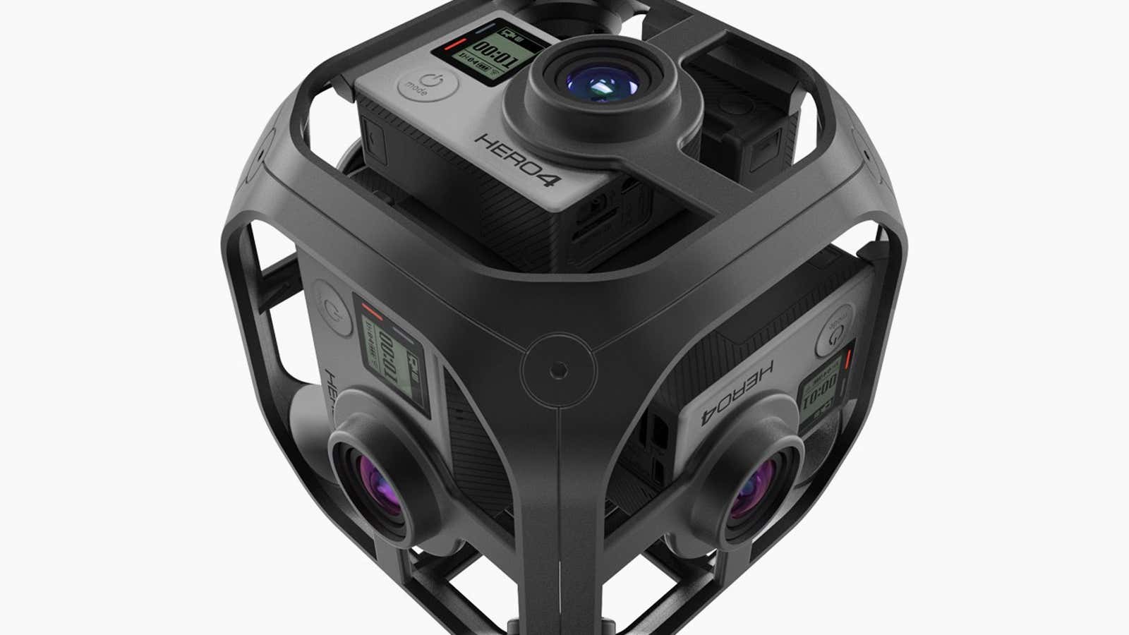 The GoPro Omni.