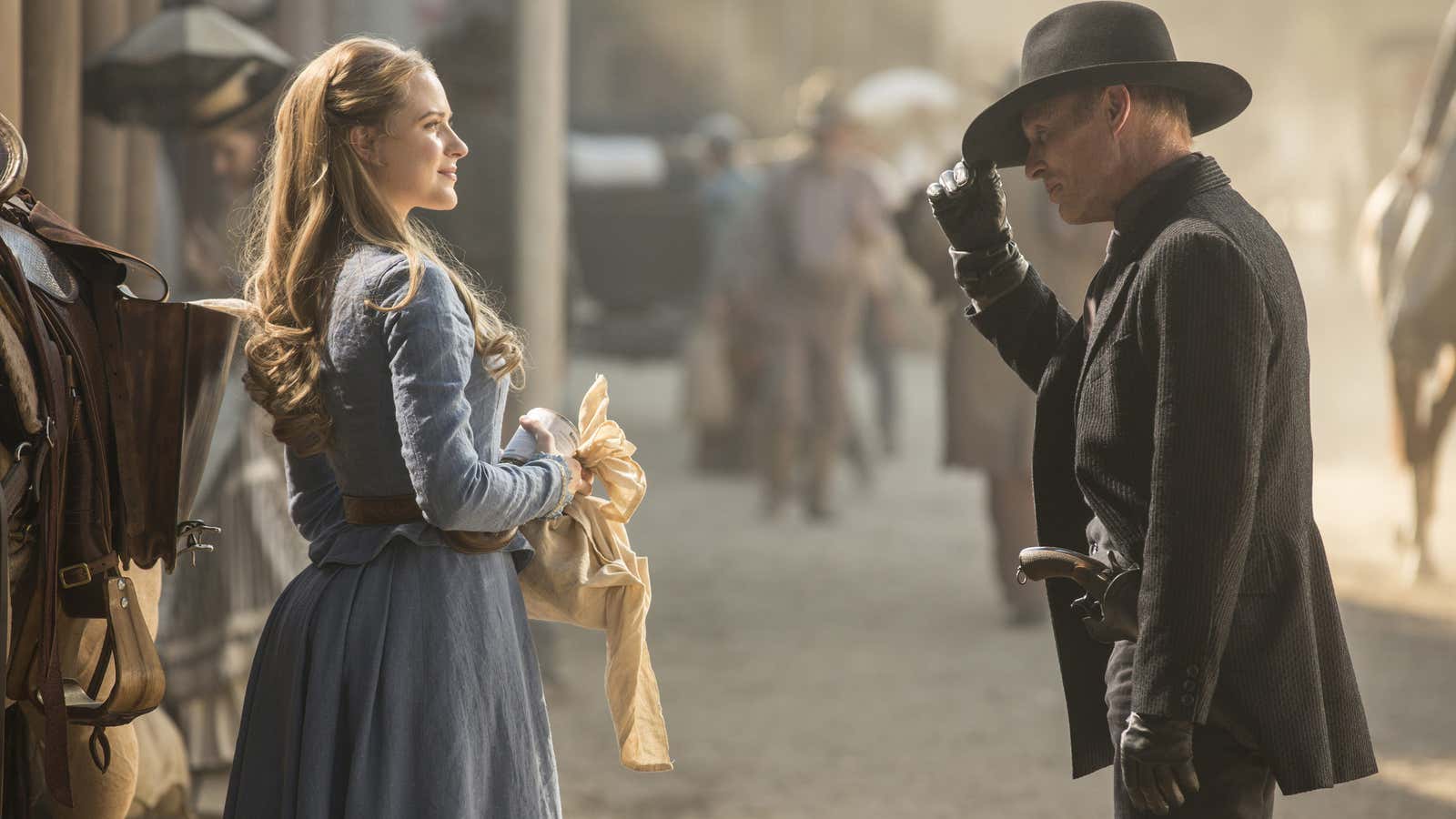 What would you pay to go to Westworld?