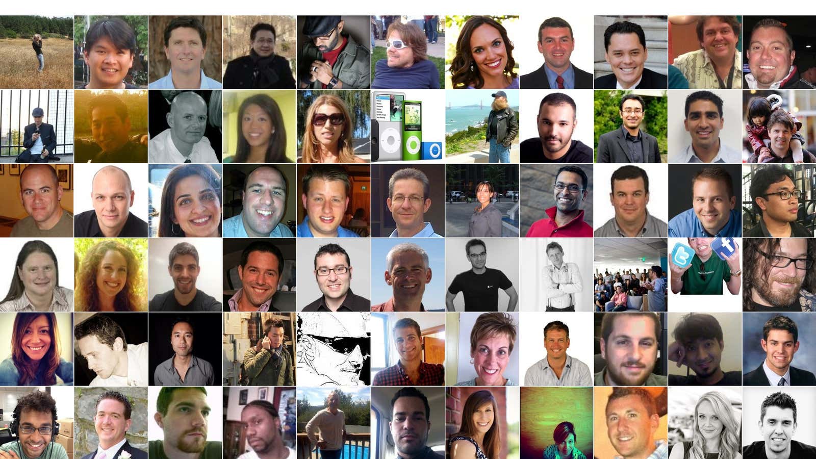 Here’s every Nest employee who used to work at Apple according to LinkedIn, except for the ones who haven’t uploaded a headshot.