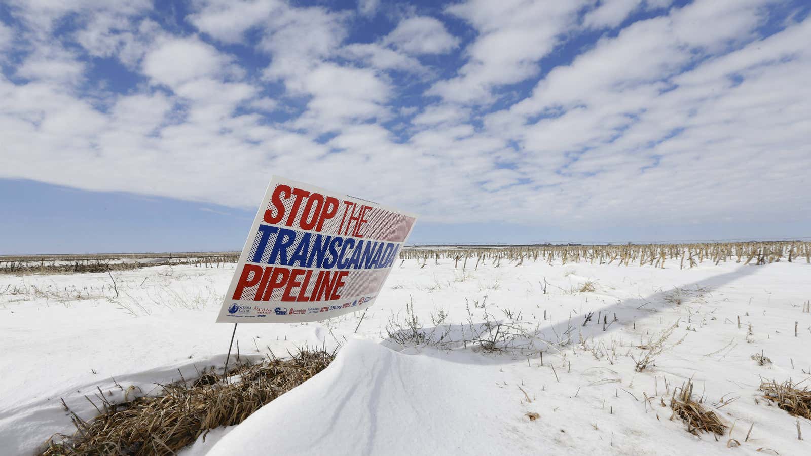 The anti-Keystone ground game.