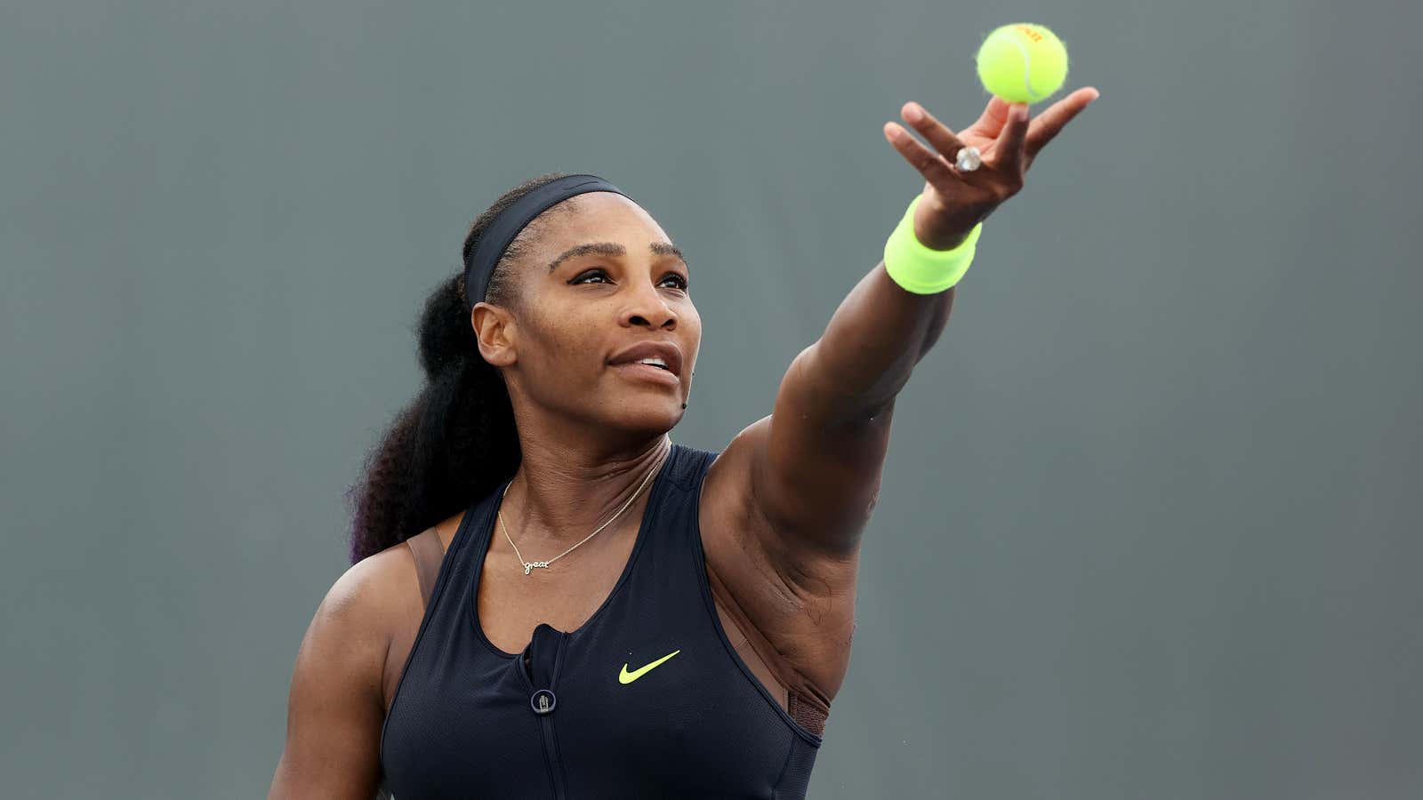 Serena Williams discussed how she&#39;s spending more time looking at companies&#39; decks than tennis balls.