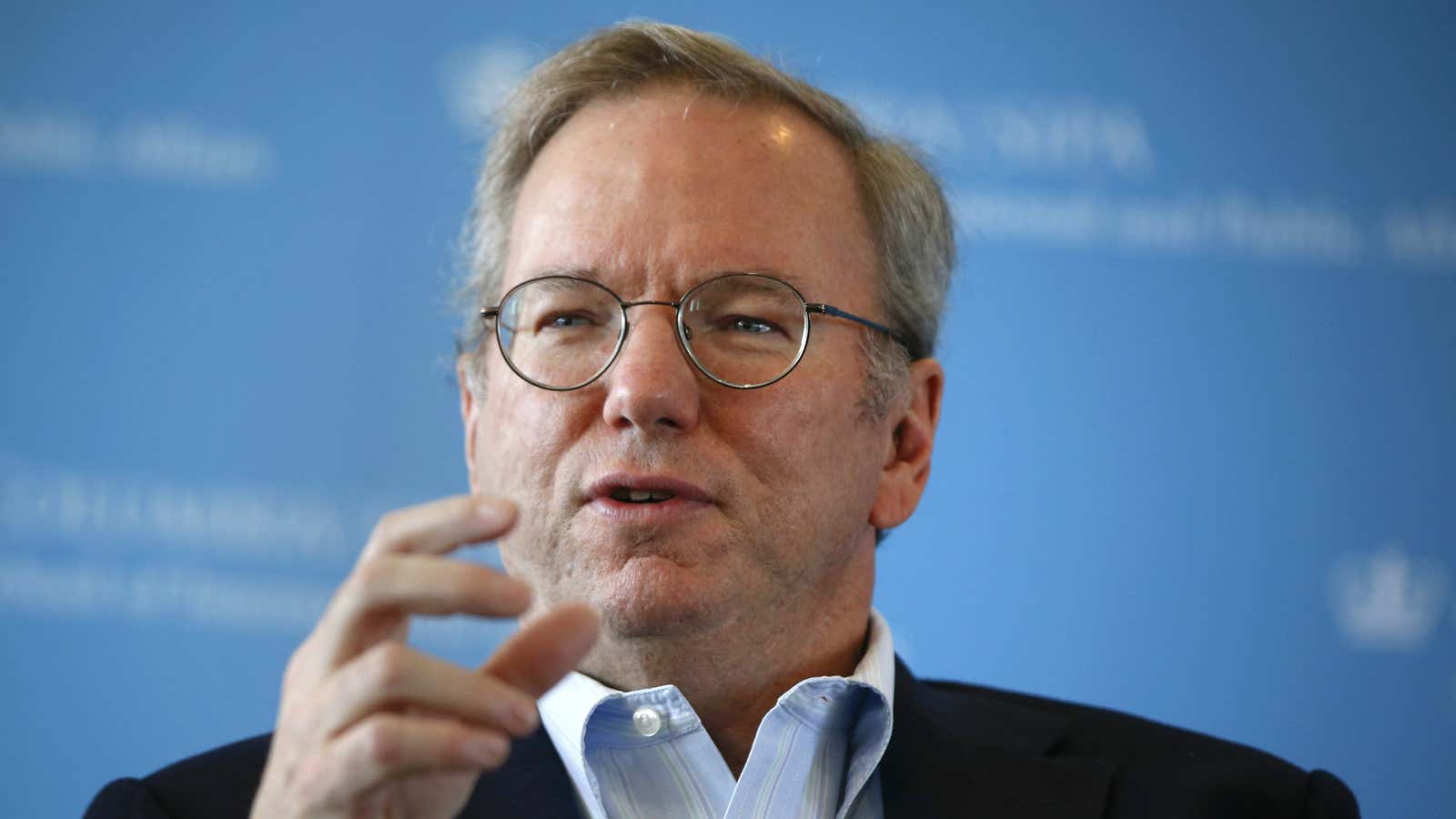 Google ex-CEO Eric Schmidt