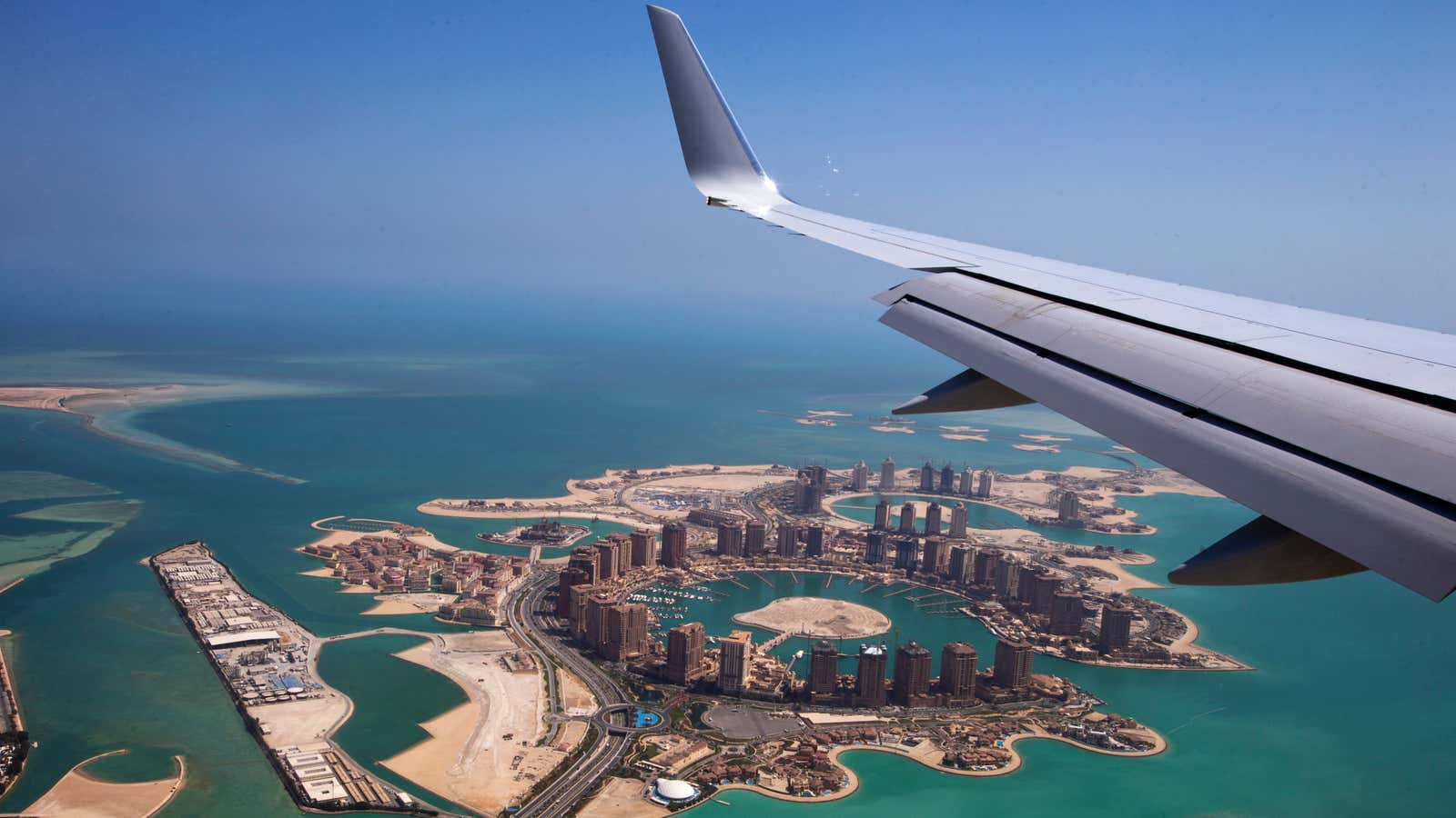 Quatar’s travel and tourism industry is growing rapidly.