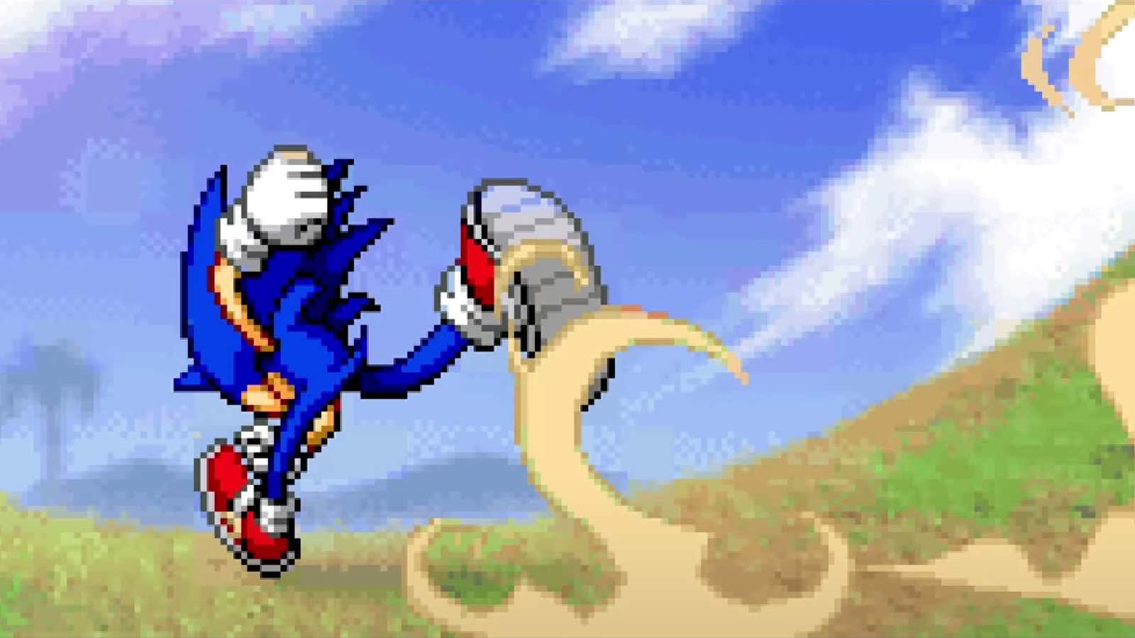 Sonic's Speedy Quest