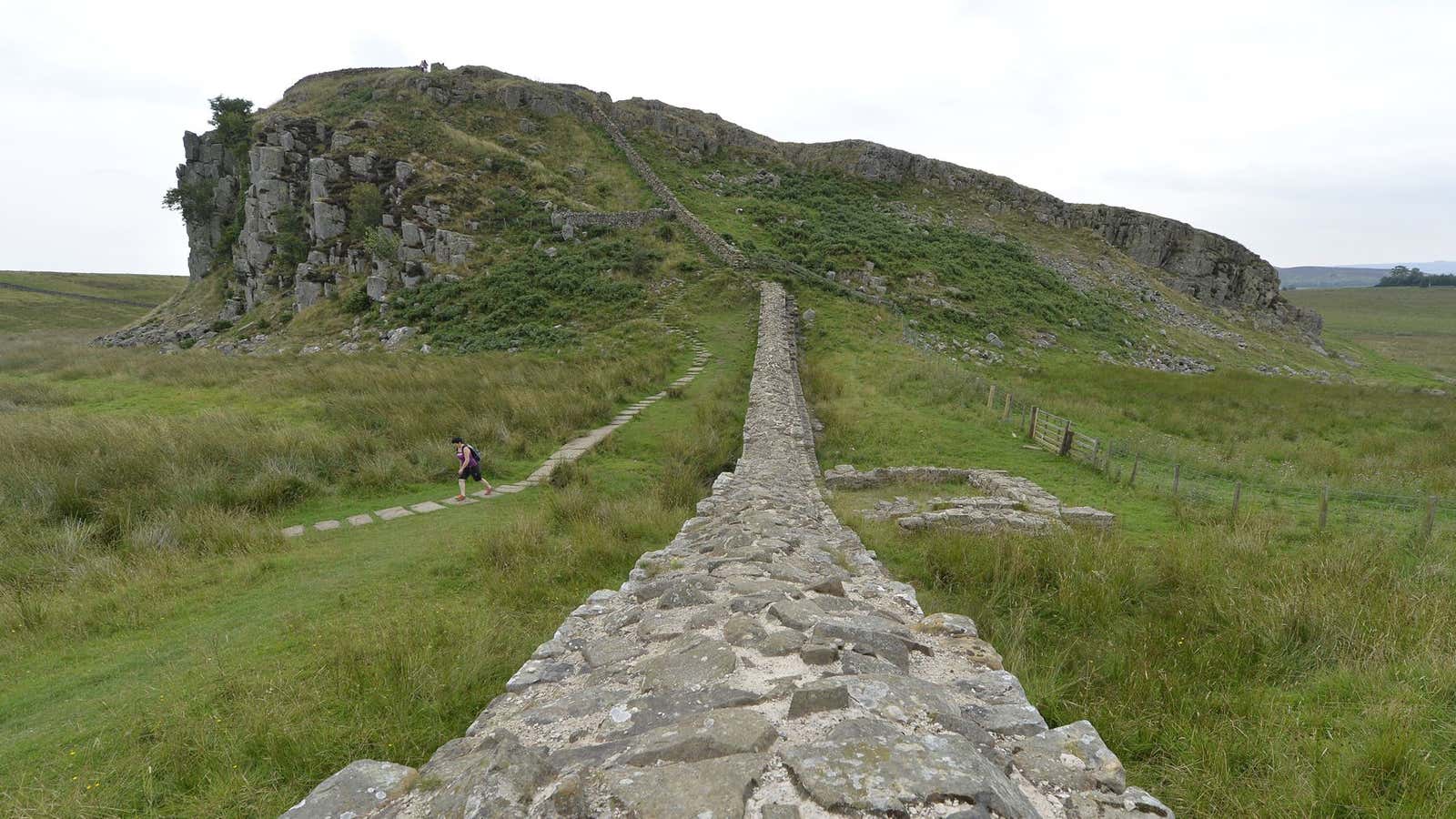 Unlike Hadrian’s Wall, much of Roman Britain is not visible to the naked eye