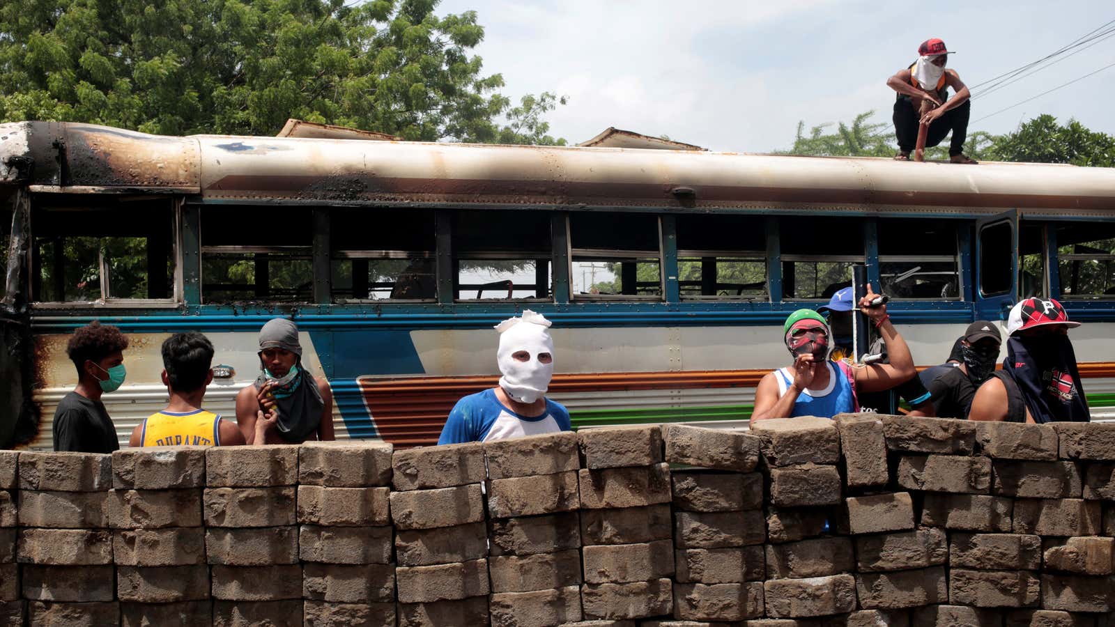 Since April, more than 300 people have died protesting in Nicaragua. Here’s why