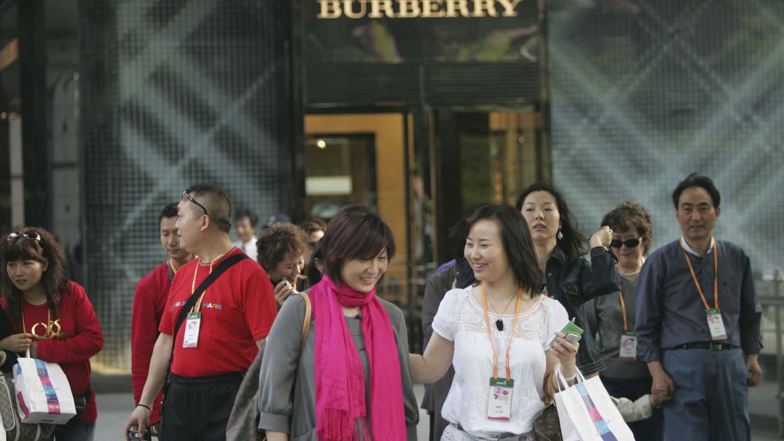 Chinese shoppers take their spending power overseas.