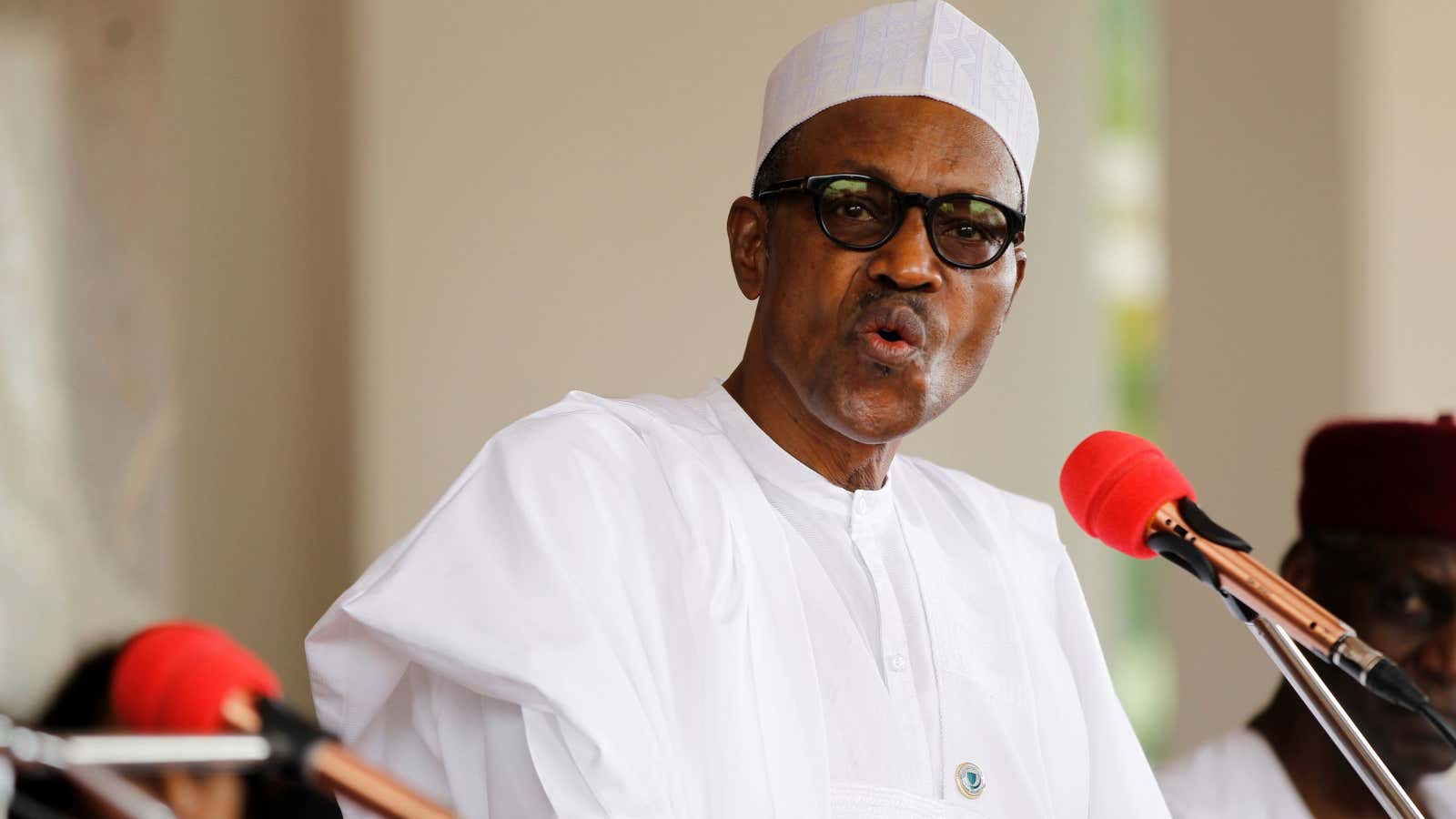 Nigerian President Muhammadu Buhari