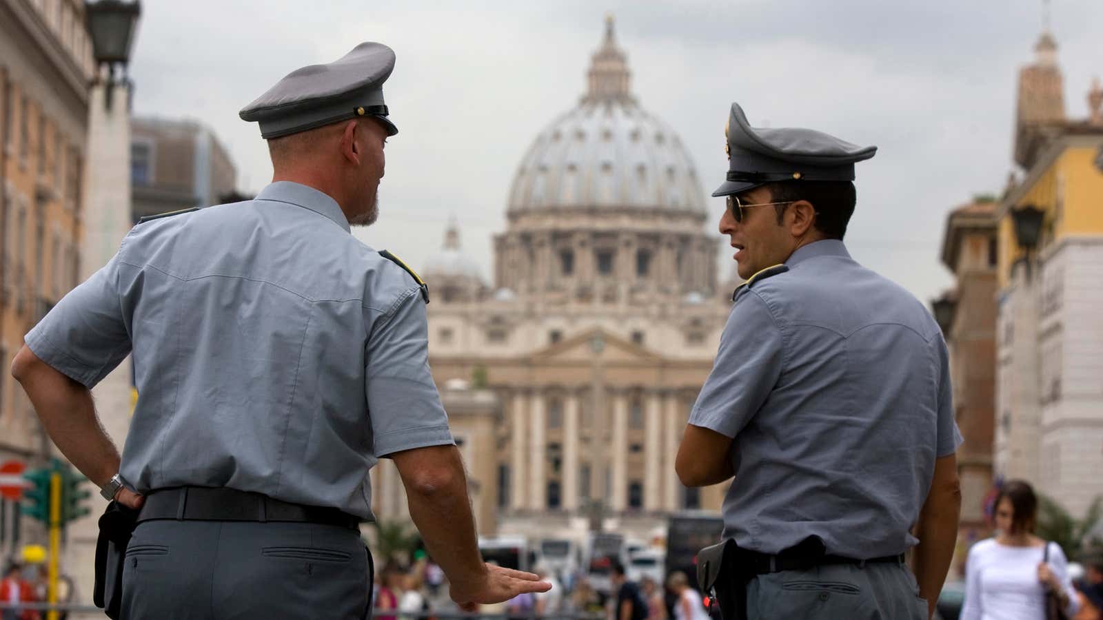 The Holy See: a hotbed of financial misconduct?