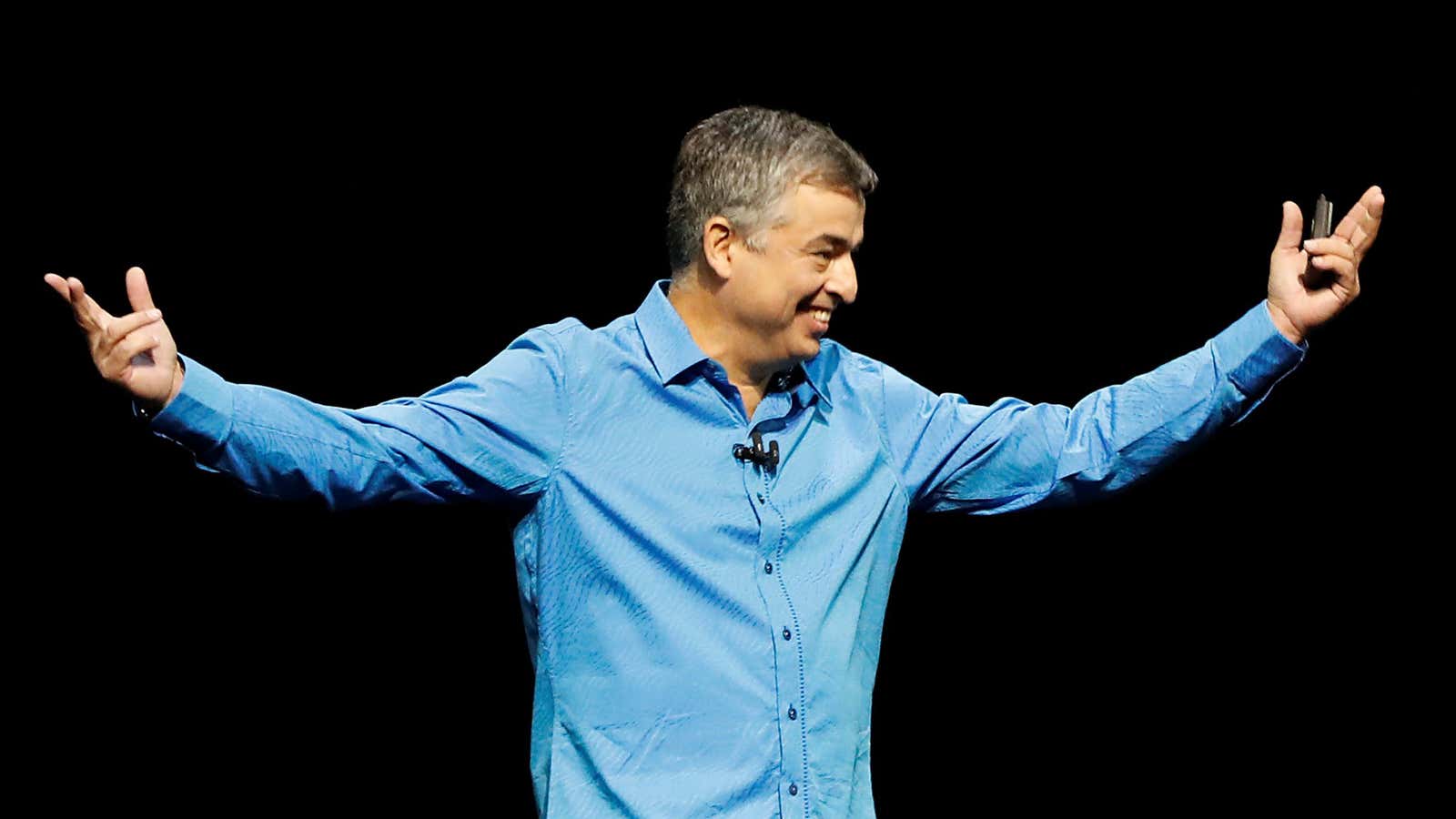 Apple’s Eddy Cue.