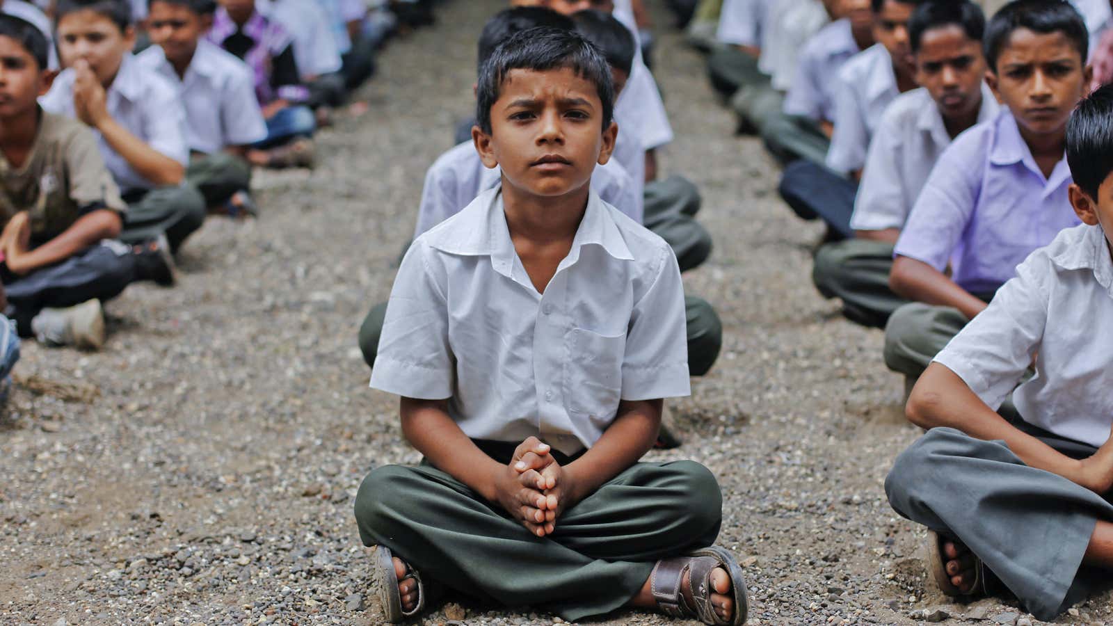 Children are encouraged to pray and feed cows on their birthdays.