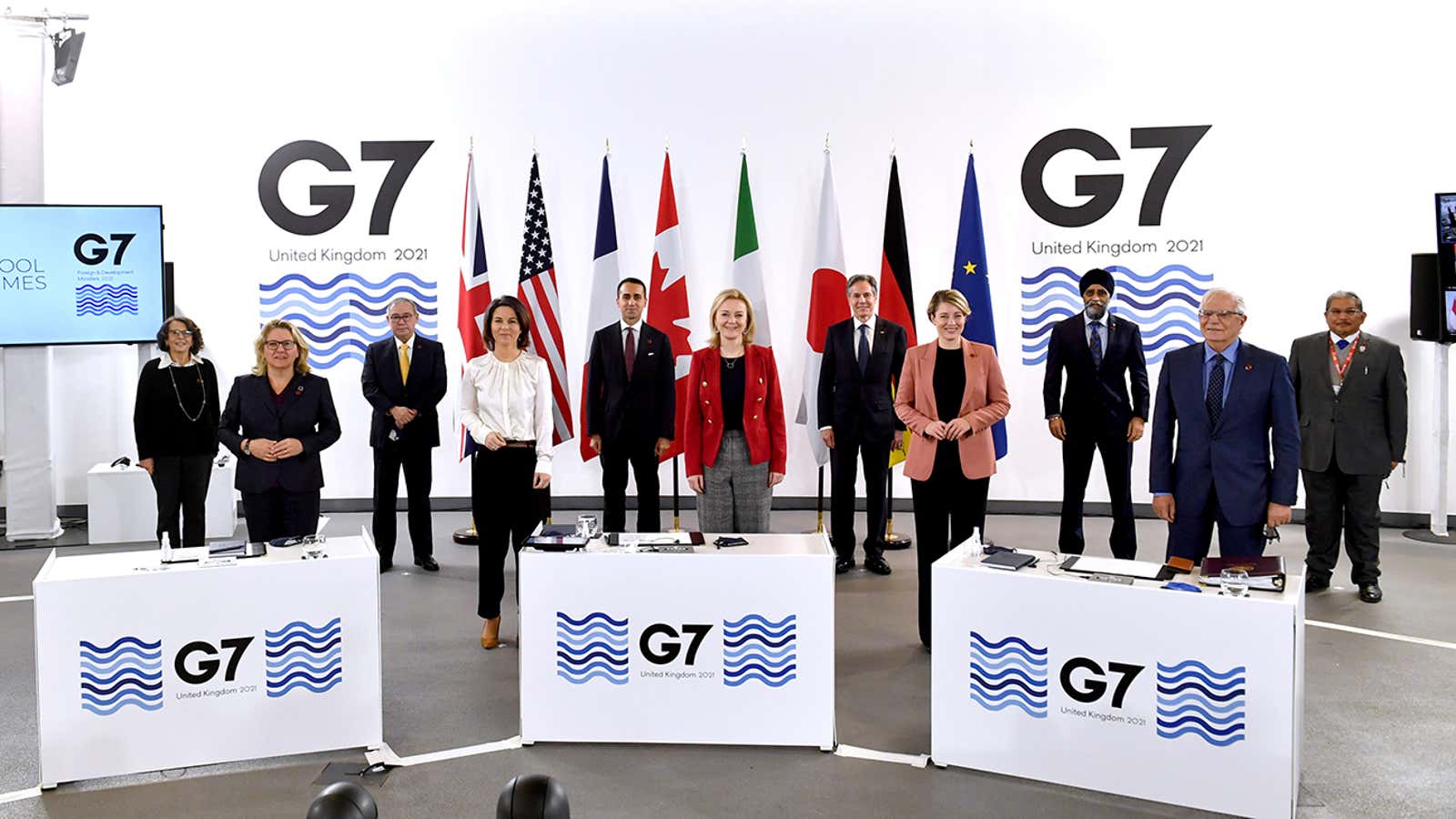 Daily Brief：G7もウクライナ侵攻に警告