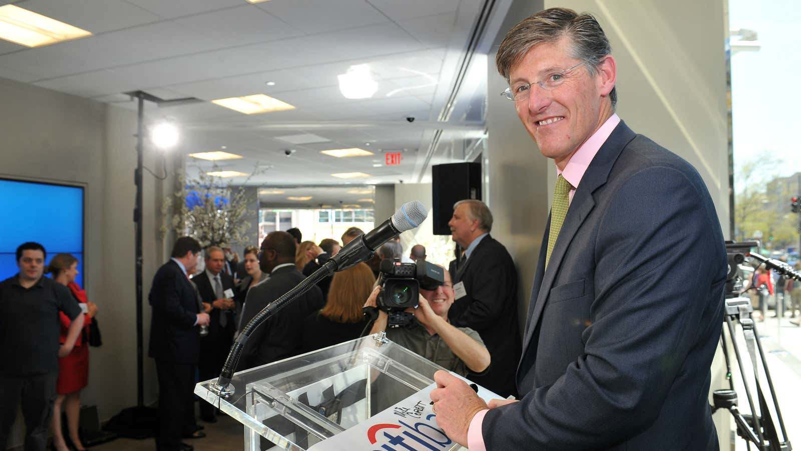 The latest earnings results may give CEO Michael Corbat something to smile about.