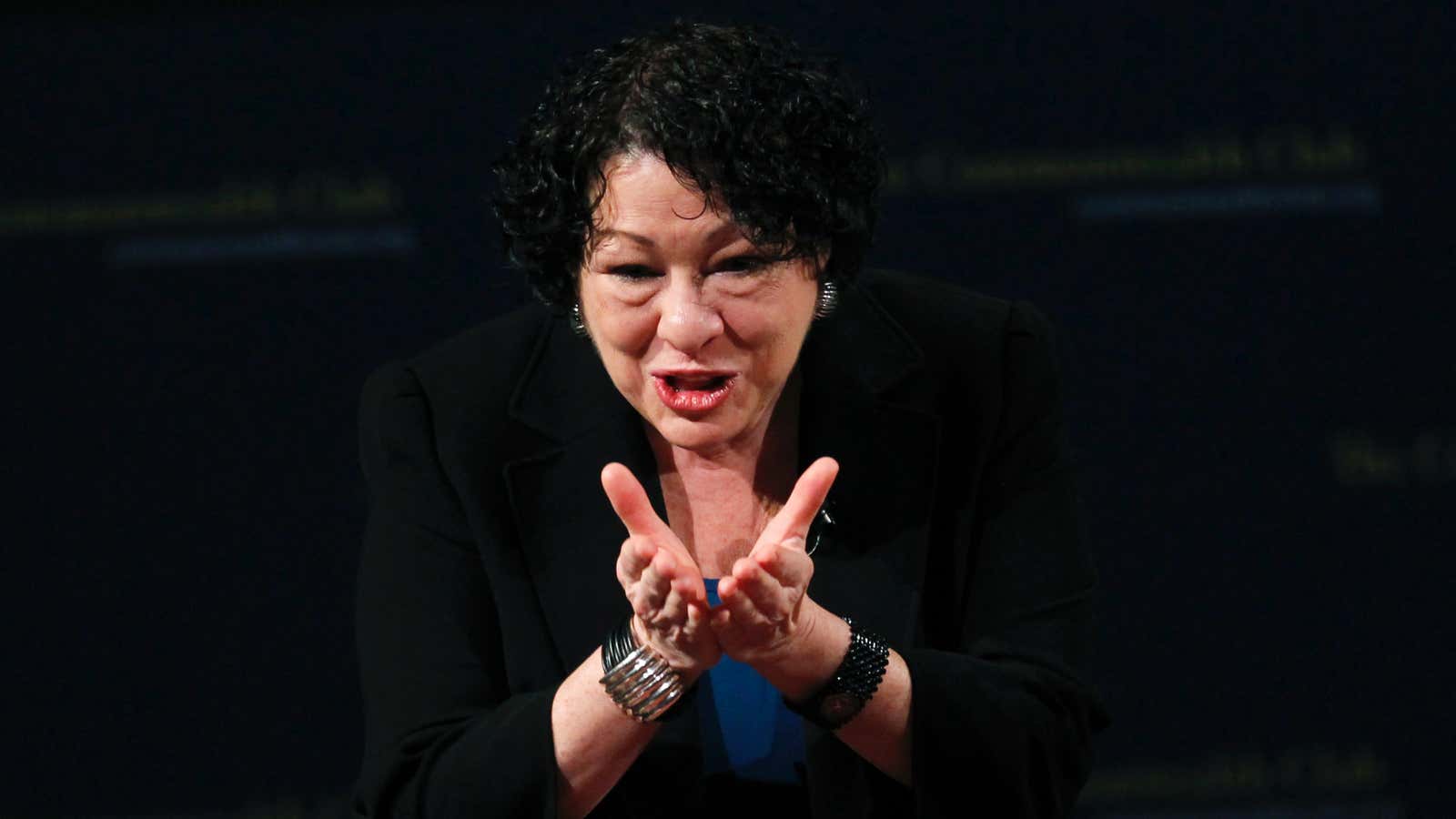 Justice Sonia Sotomayor—respectfully dissenting on death.