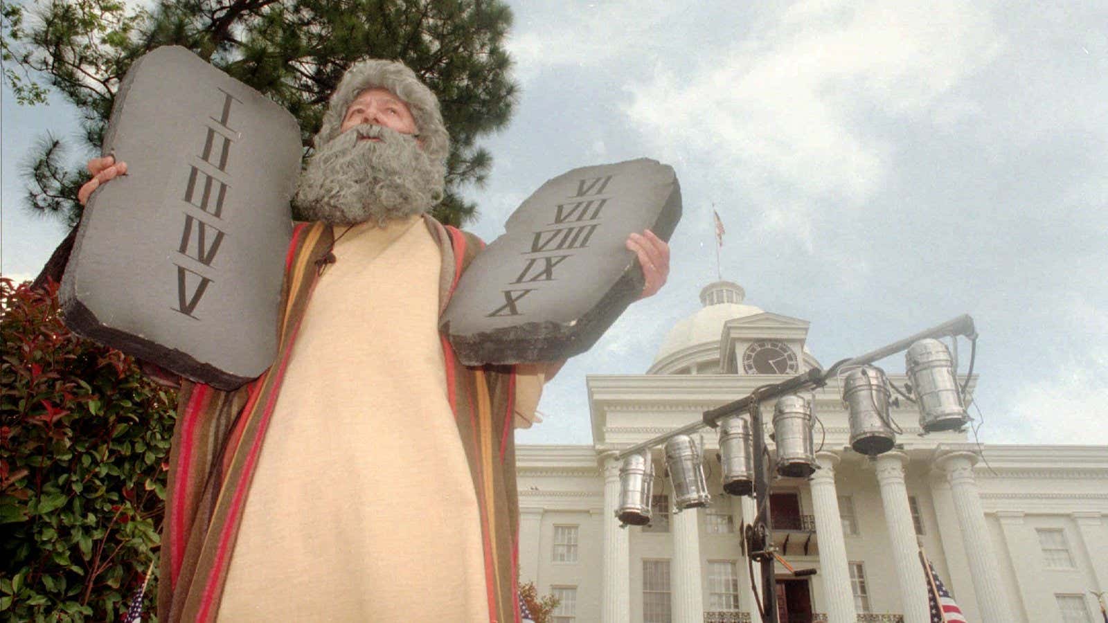 Is Big Tech following the 10 commandments?