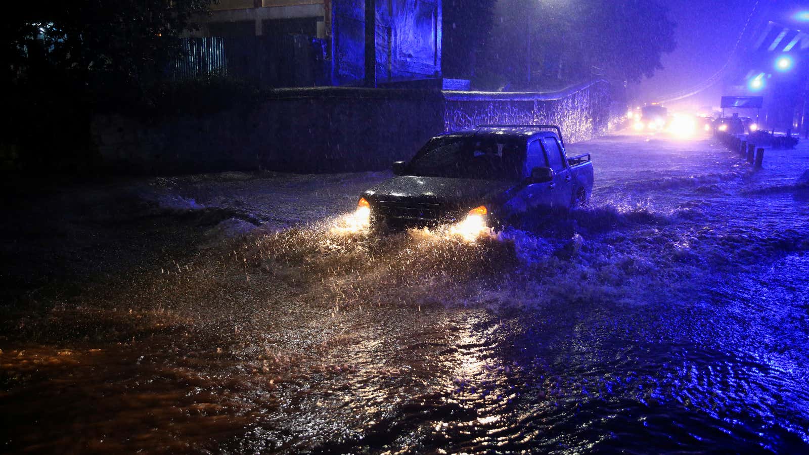 Hurricane Bonnie caused flooding and at least one death in El Salvador.