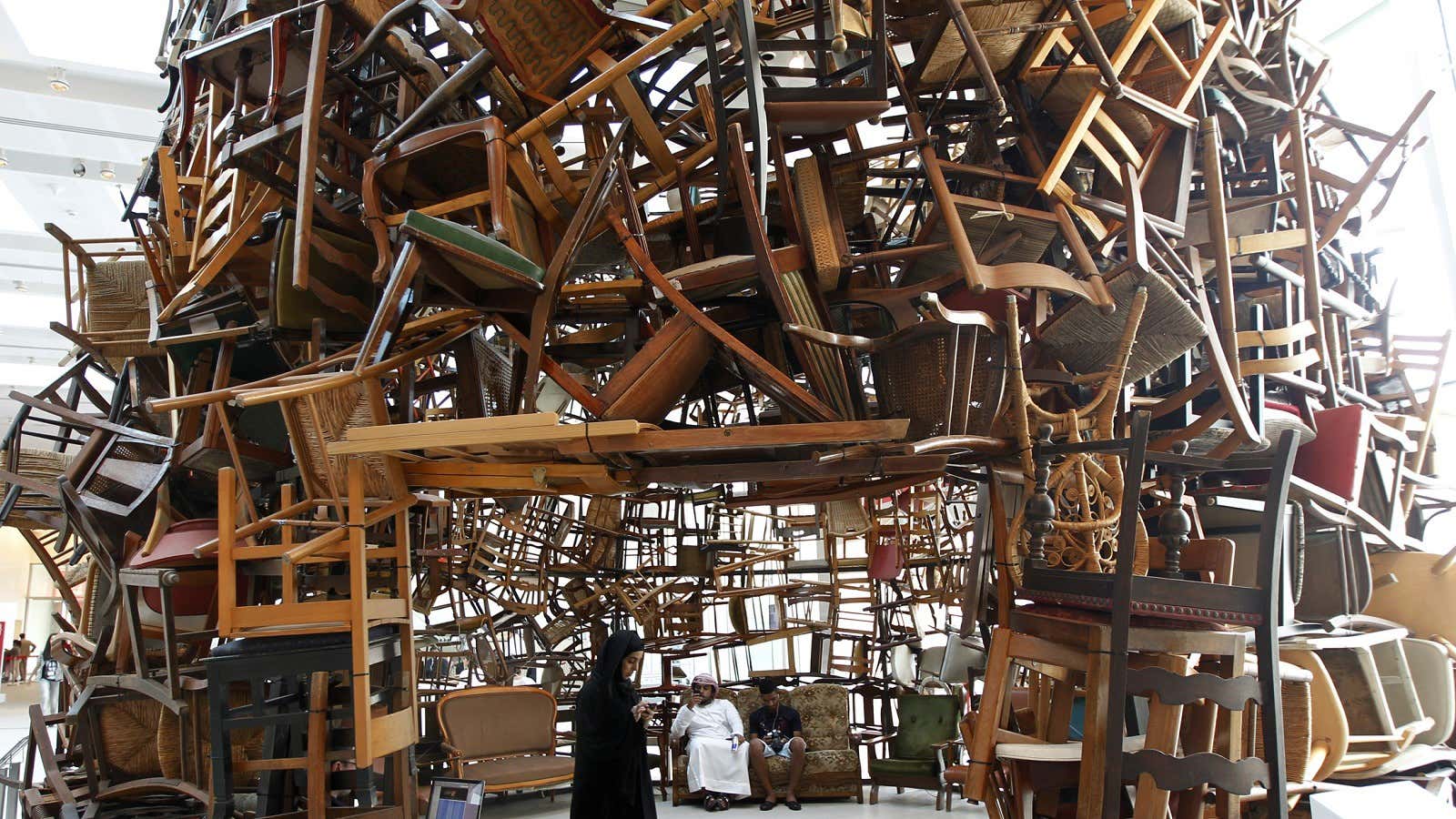 The furniture market in India is mostly unorganized.