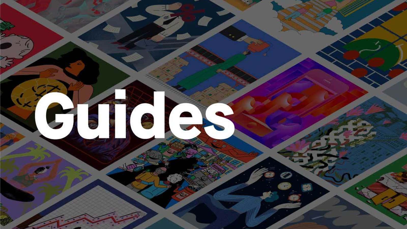 Quartzの連載「Guidesのガイド」の価値：ニュースだけでは、世界はわからない