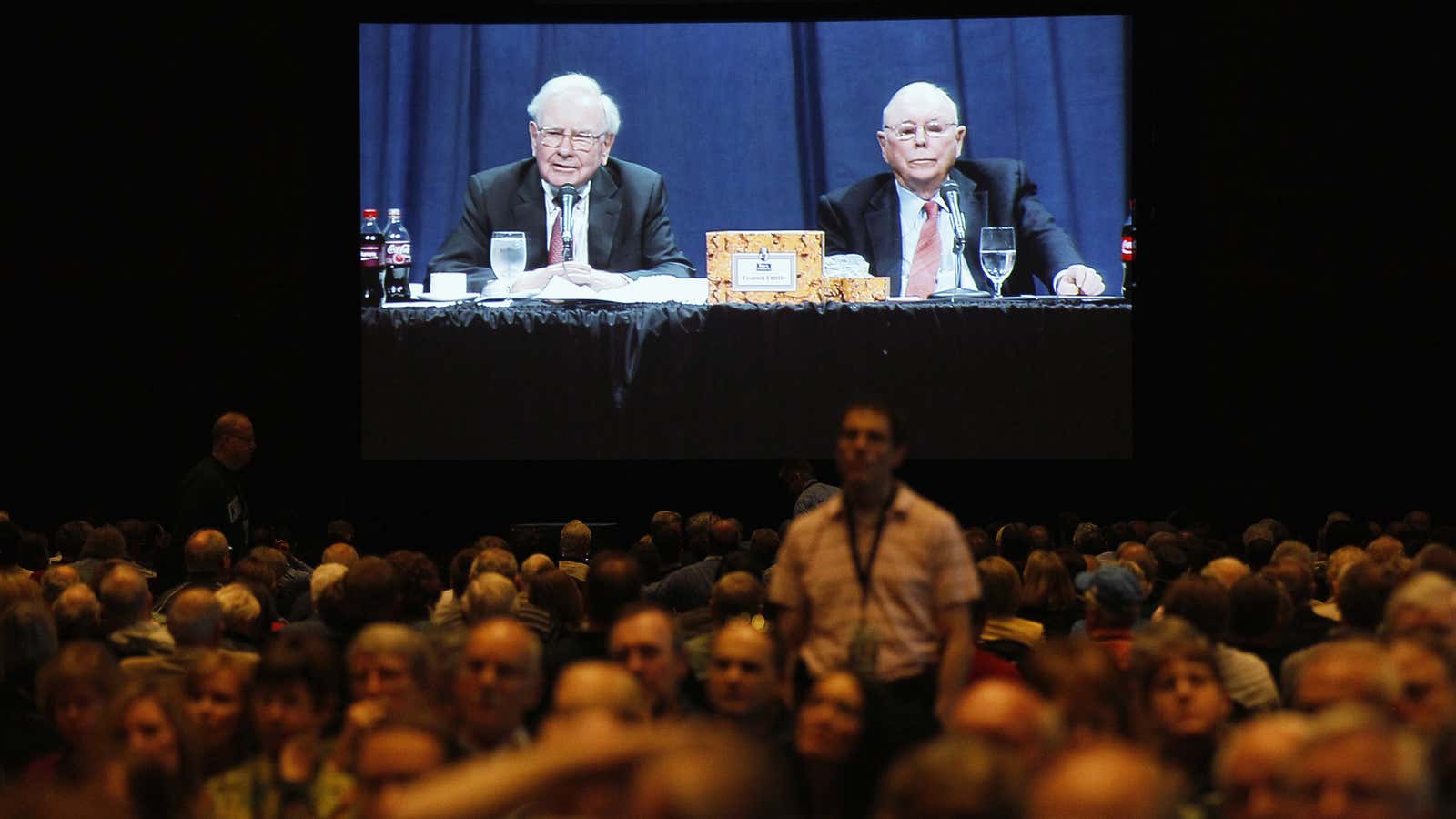 Share some Buffett love with Berkshire Hathaway.