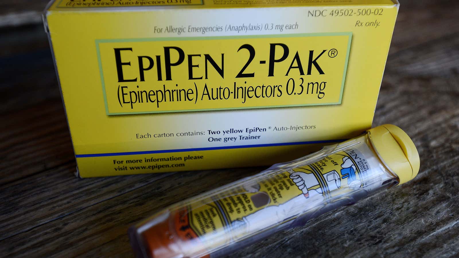 EpiPen maker Mylan (MYL) is becoming the poster child for drug ...