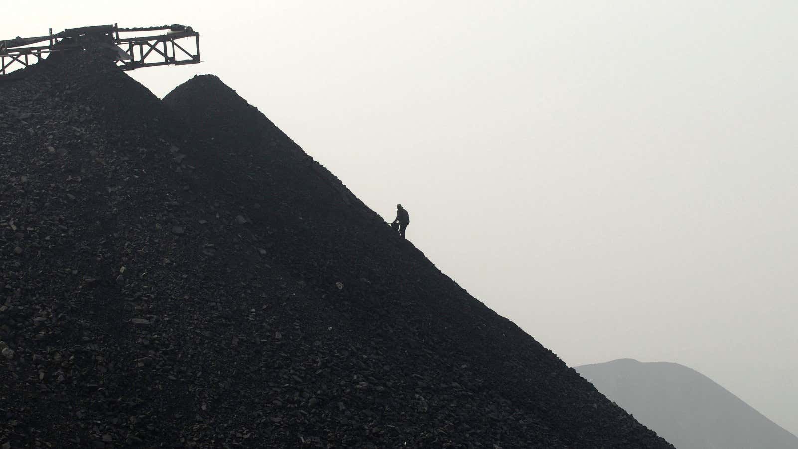 Getting past peak coal?