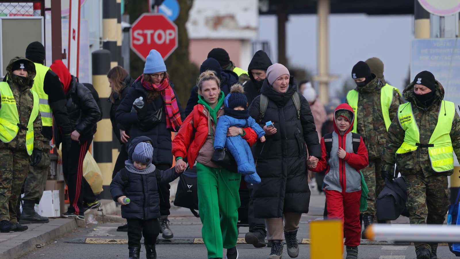 More than 1.5 million Ukrainian refugees have settled in Poland since the initial invastion.