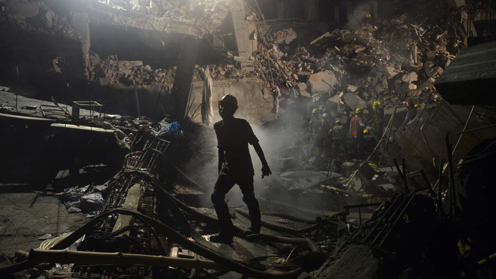 The Bangladesh factory collapse forced some companies to see the light.