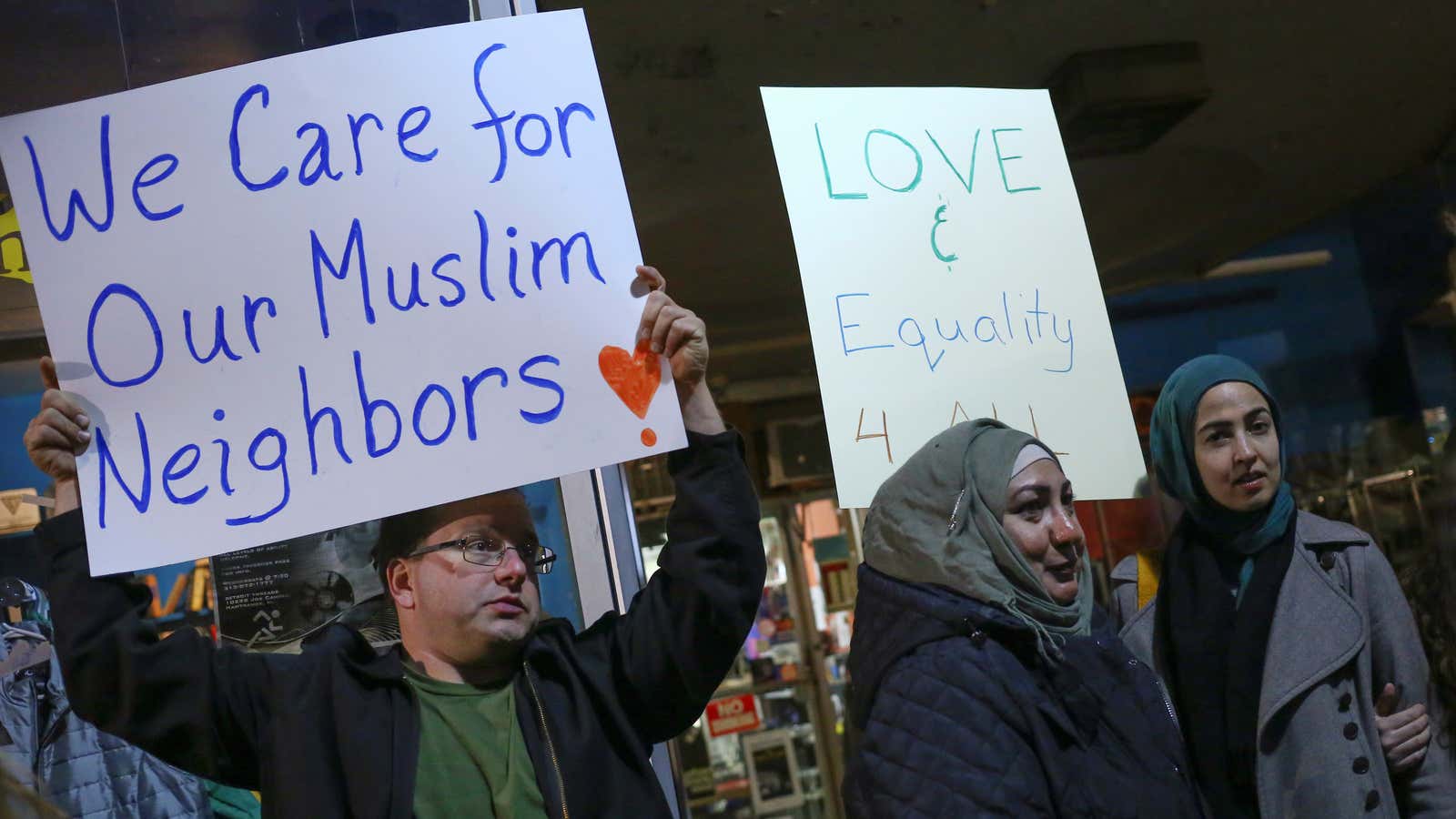 Solidarity in Michigan.