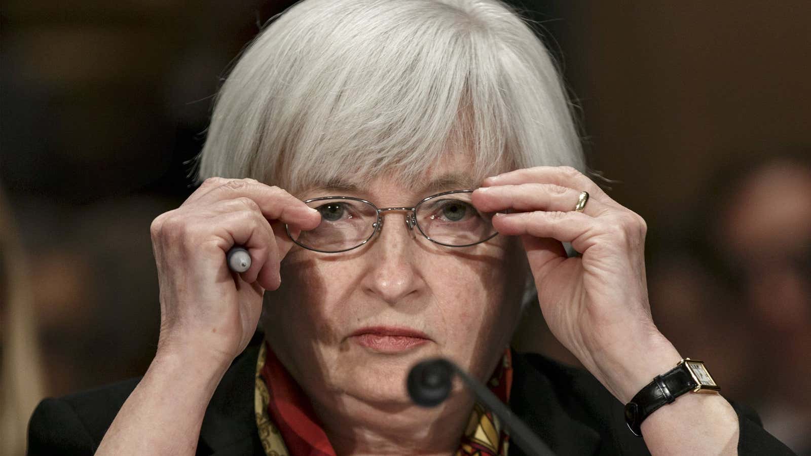 The US Federal Reserve is looking closer at the strong dollar.