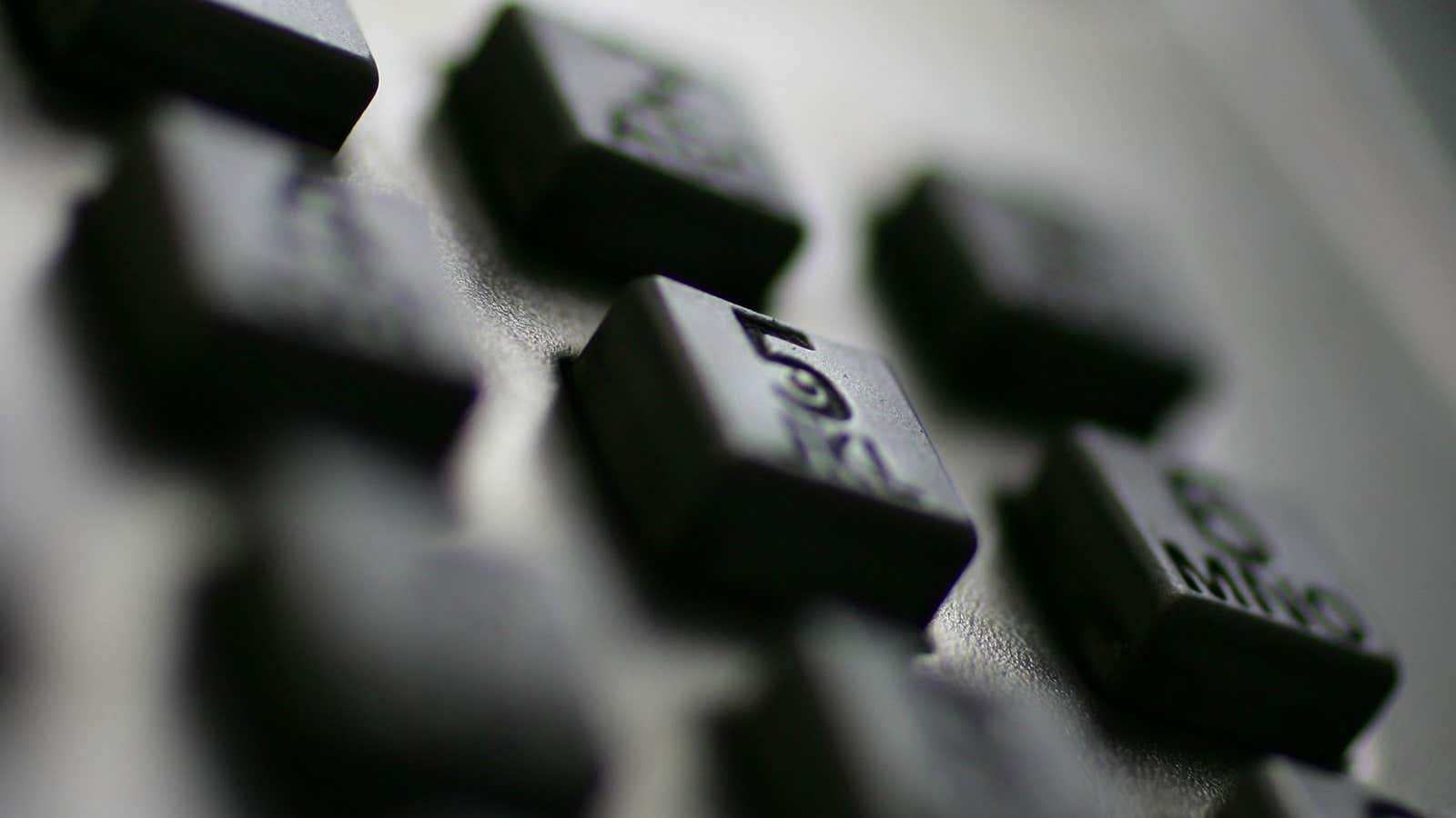 The keypad on a newly installed Telstra public phone in Sydney is seen in this picture March 29, 2005. Investment banks UBS and Caliburn Partnership…