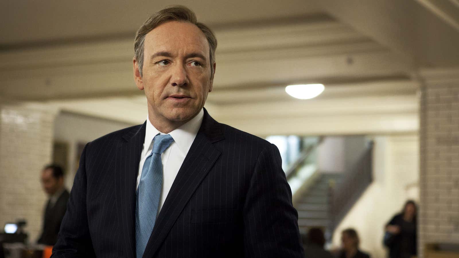 Worth every penny? Frank Underwood thinks so.