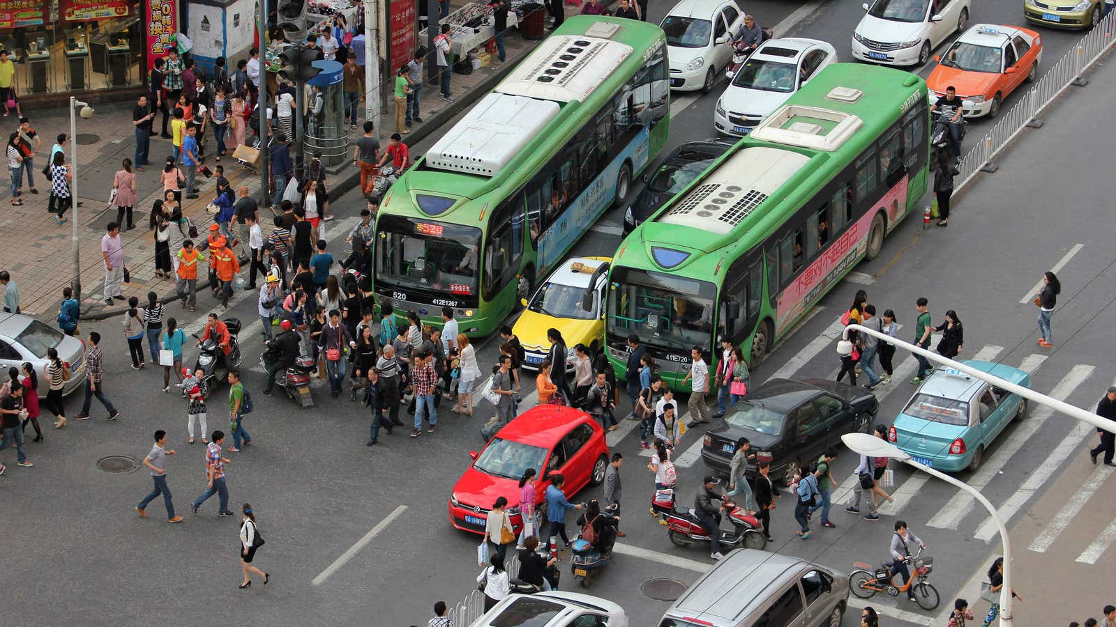 China’s rules of the road at work.