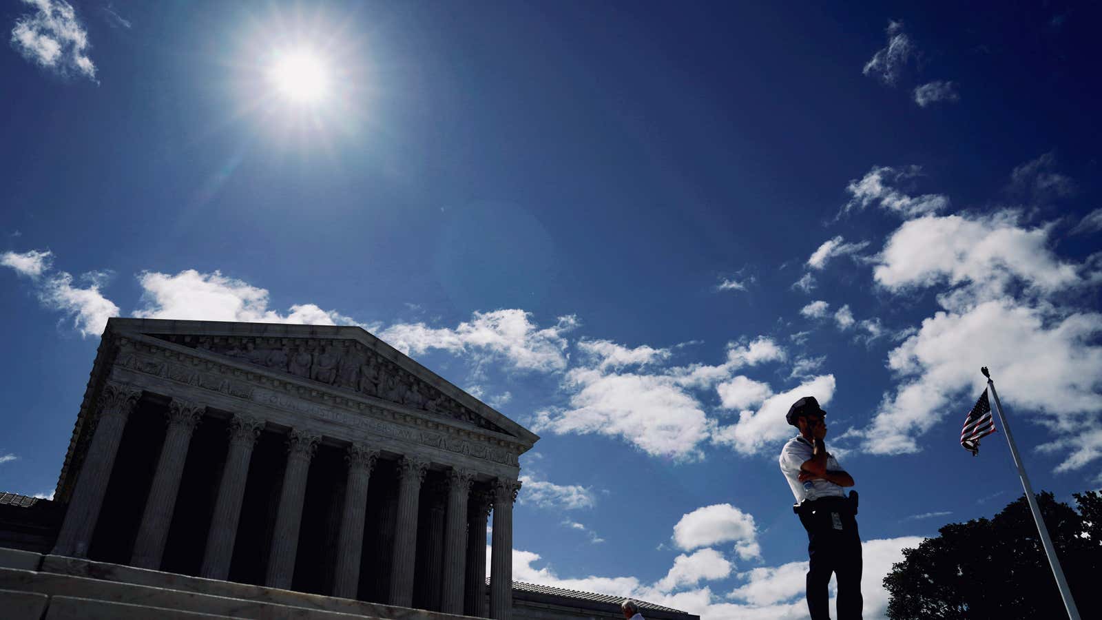 SCOTUS was split between conservative and liberal justices on the question of partisan gerrymandering.