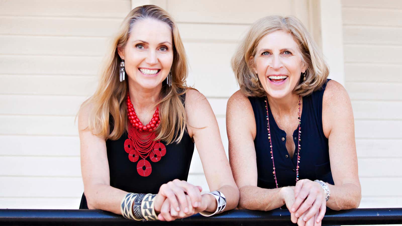 Kikoko founders Amanda Jones and Jennifer Chapin.