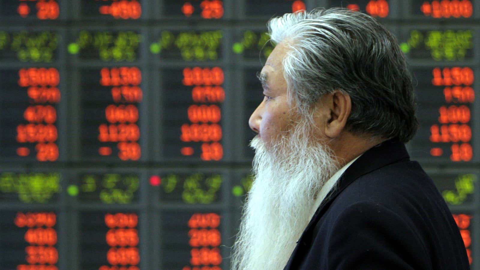 A beard sighting in Japan is an uncommon occurrence.