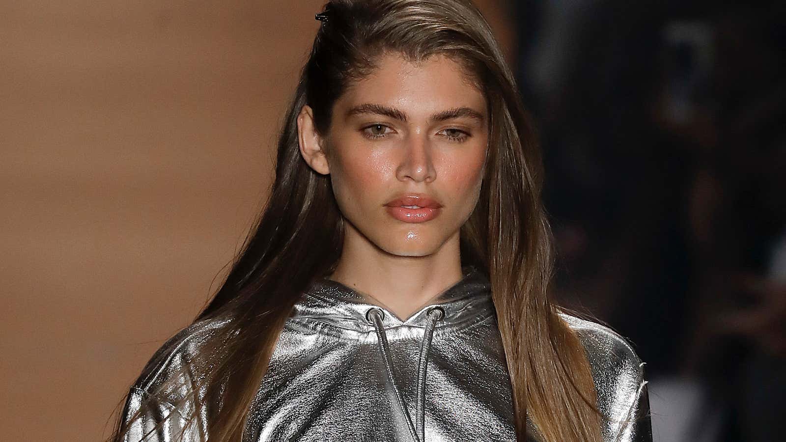 Valentina Sampaio becomes first transgender person to model for Victoria’s Secret.