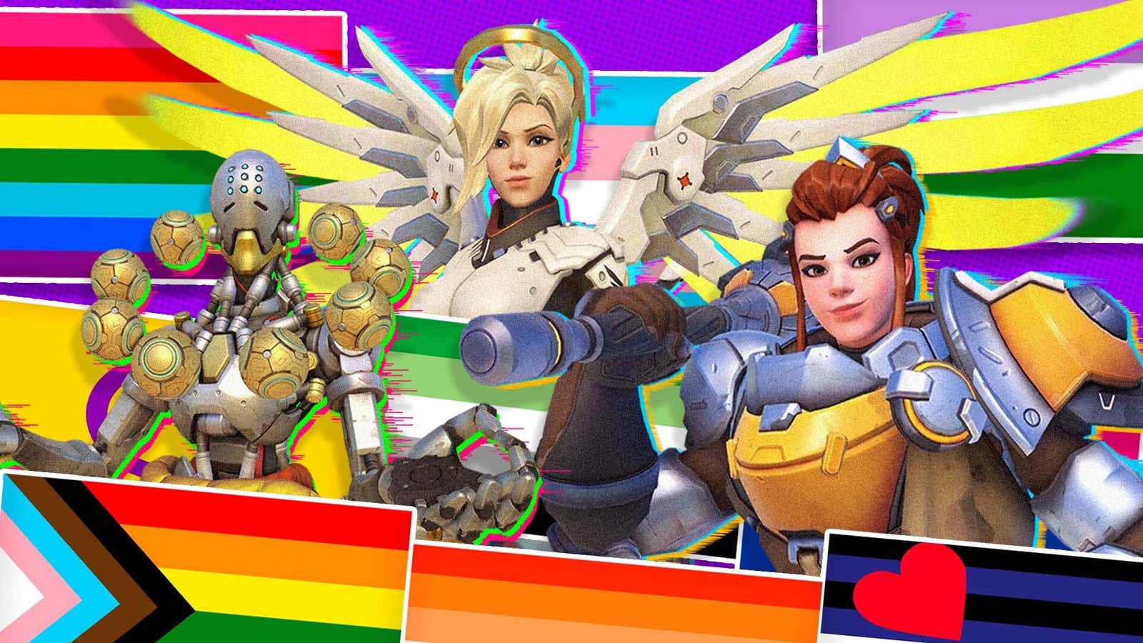 Overwatch 2's Lifeweaver: First Hero That's Queer From The Jump