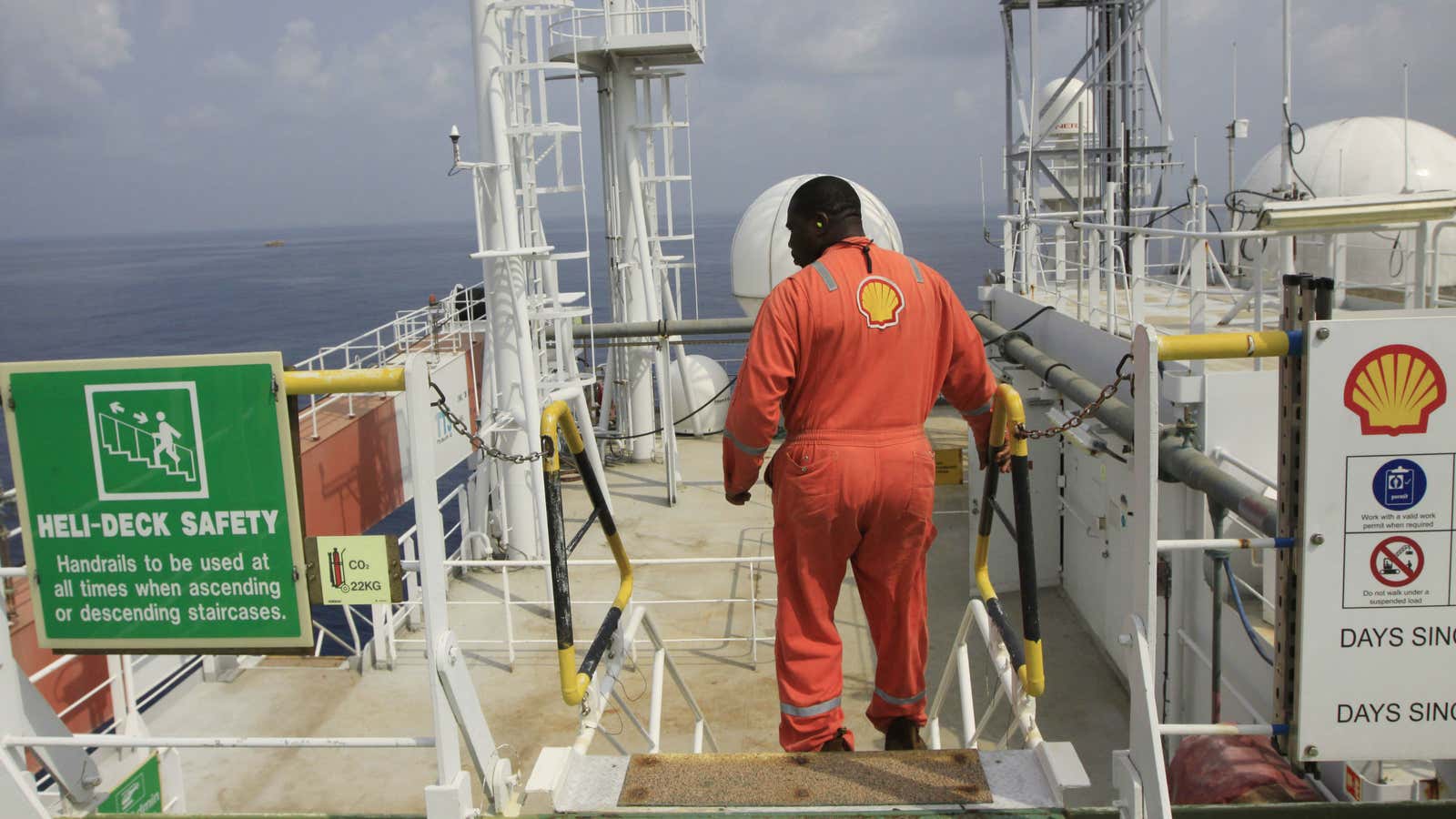 Shell is at the center of a $1.3 billion corruption scandal in Nigeria.