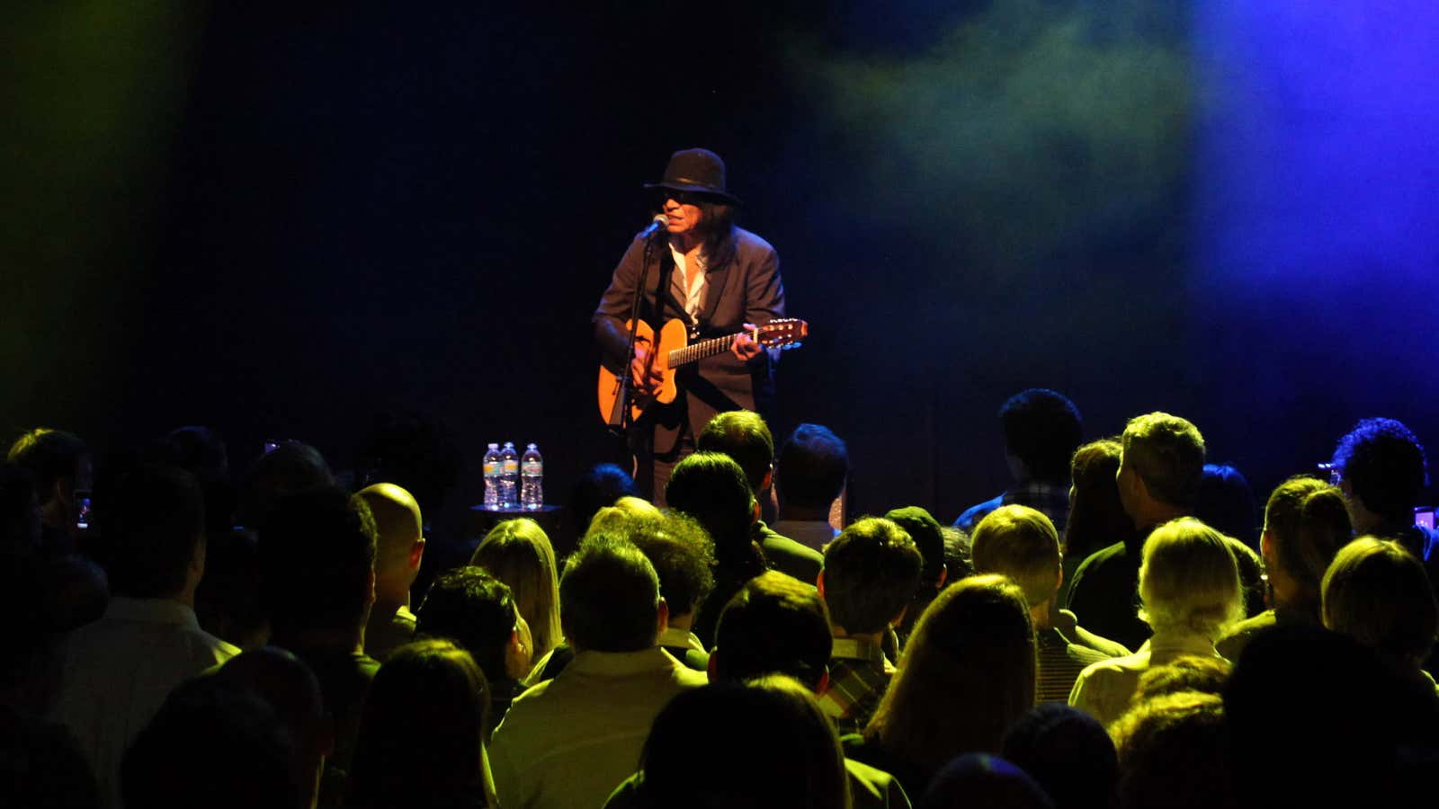 Sixto Rodriguez at a sold-out concert in Chicago. South Africans loved him first.