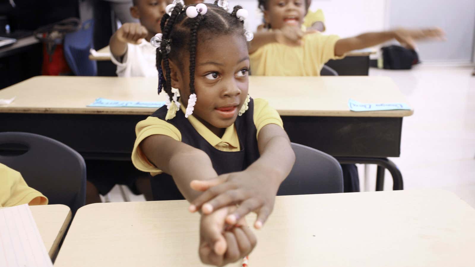 This school in Miami hopes instructors from Teach for America succeed where veteran teachers have failed.