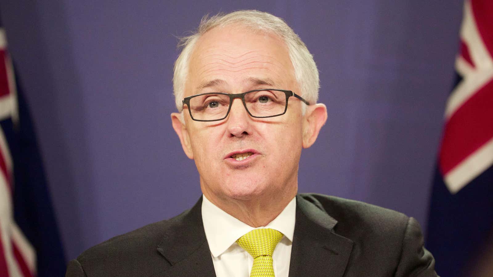 Australian Prime Minister Malcolm Turnbull