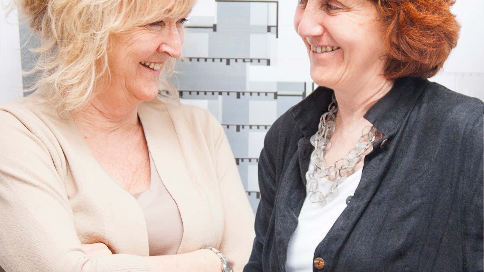 Pritzker laureates Yvonne Farrell and Shelley McNamara