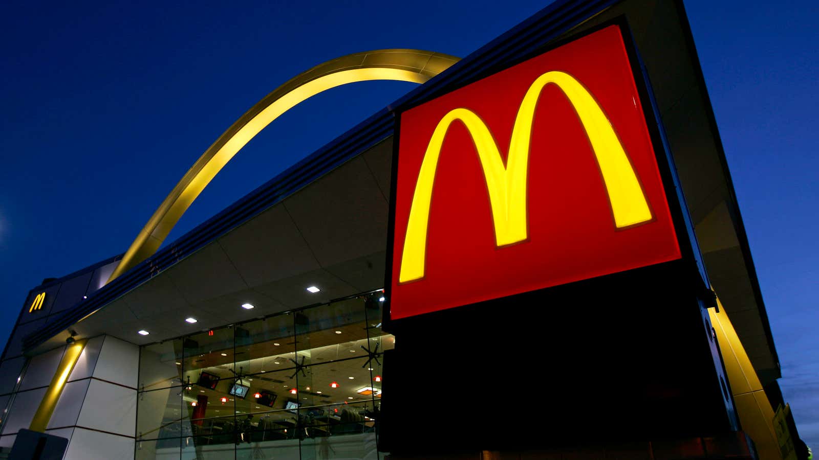 Say goodbye to sad monthly sales reports from the Golden Arches.