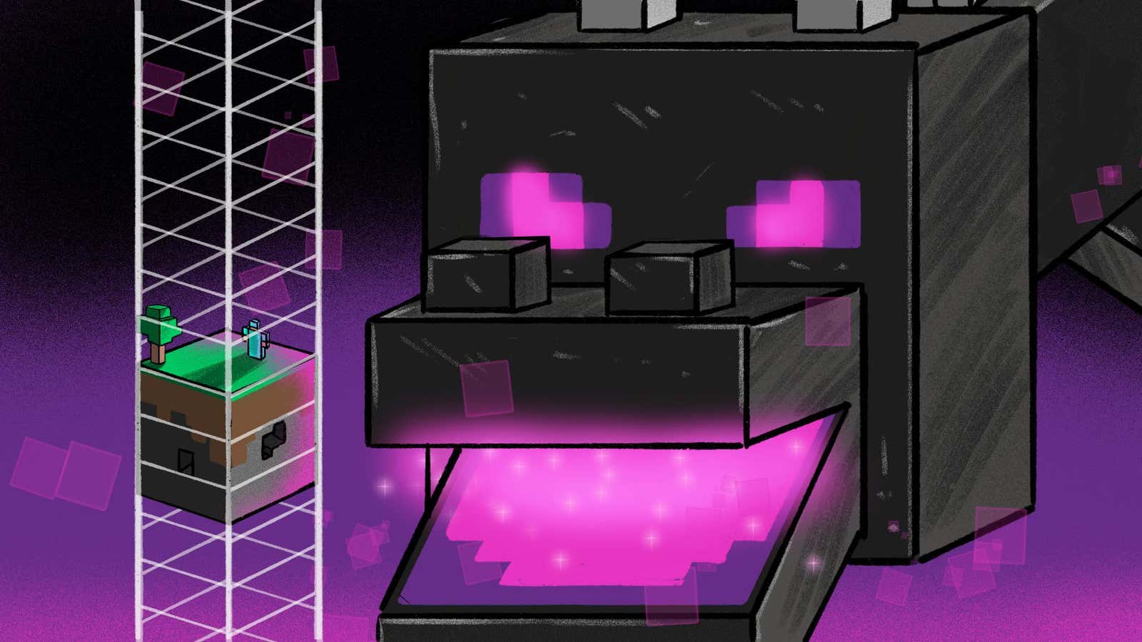 Minecraft Mobs Explained: Enderman