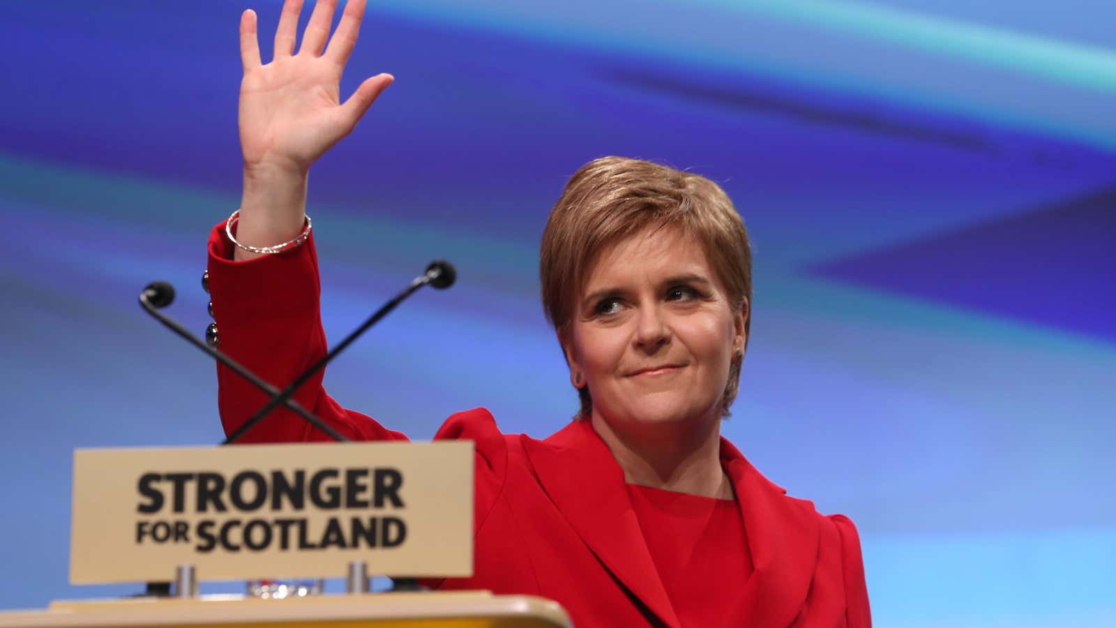 Scotland’s First Minister Nicola Sturgeon, like most Scots, wants to stay in the EU.