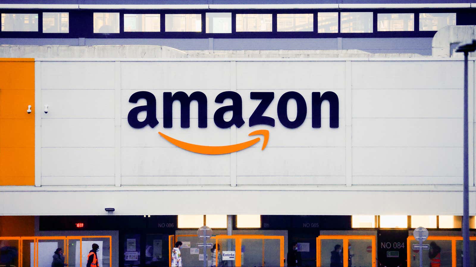 Image for Amazon stock is up as its AI platform stands to challenge Google and Microsoft's